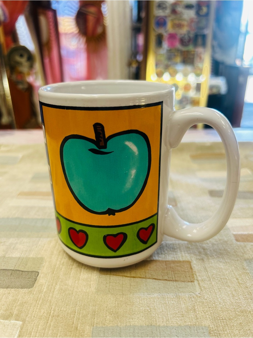Vintage 1990’s Apple Mug